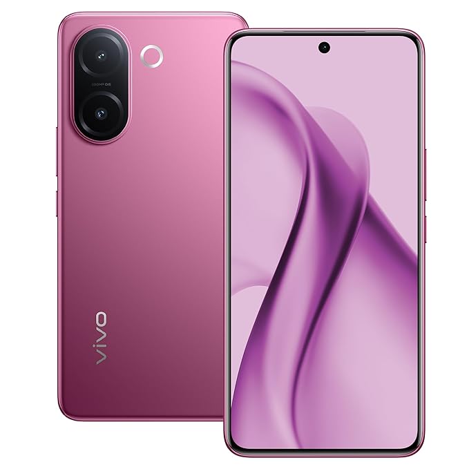 vivo V60e 5G (Elite Purple, 8GB RAM, 128GB Storage)