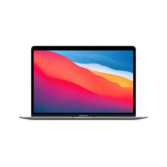 Apple MacBook Air M1 - (16GB / 256 GB SSD / Mac OS Big Sur) (13.3 inch, Space Grey, 1.29 Kg)