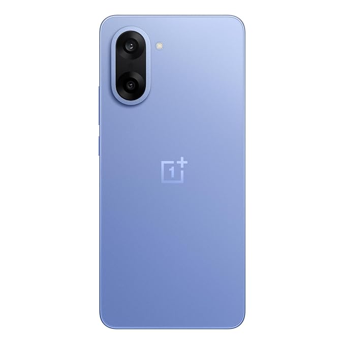 OnePlus Nord CE5 | Massive 7100mAh Battery | MediaTek Dimensity 8350 Apex | Powered by OnePlus AI | 8GB + 128GB | Nexus Blue